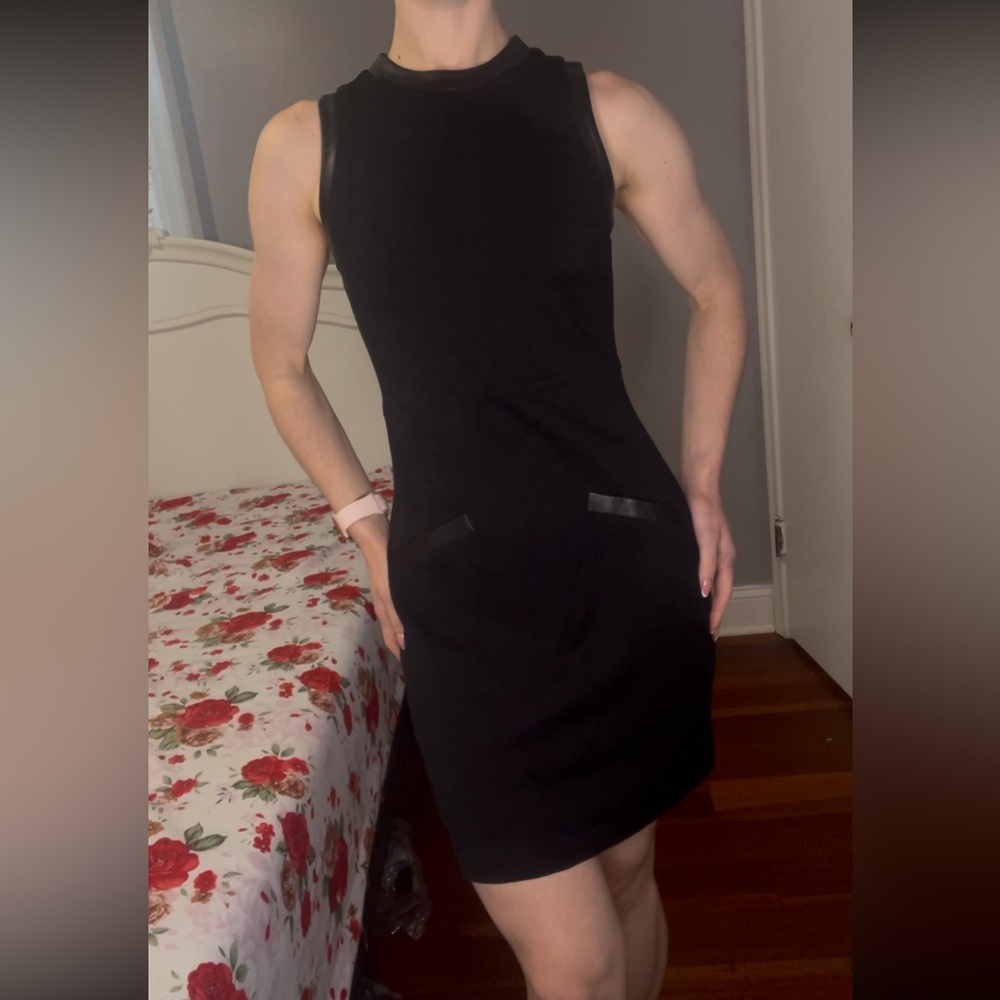 Black dress